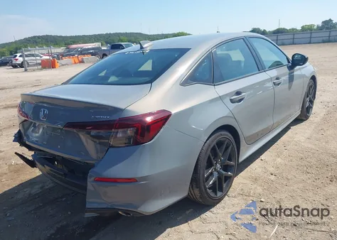 2025 Honda Civic Sport from USA, damaged, VIN 2HGFE2F5XSH568816